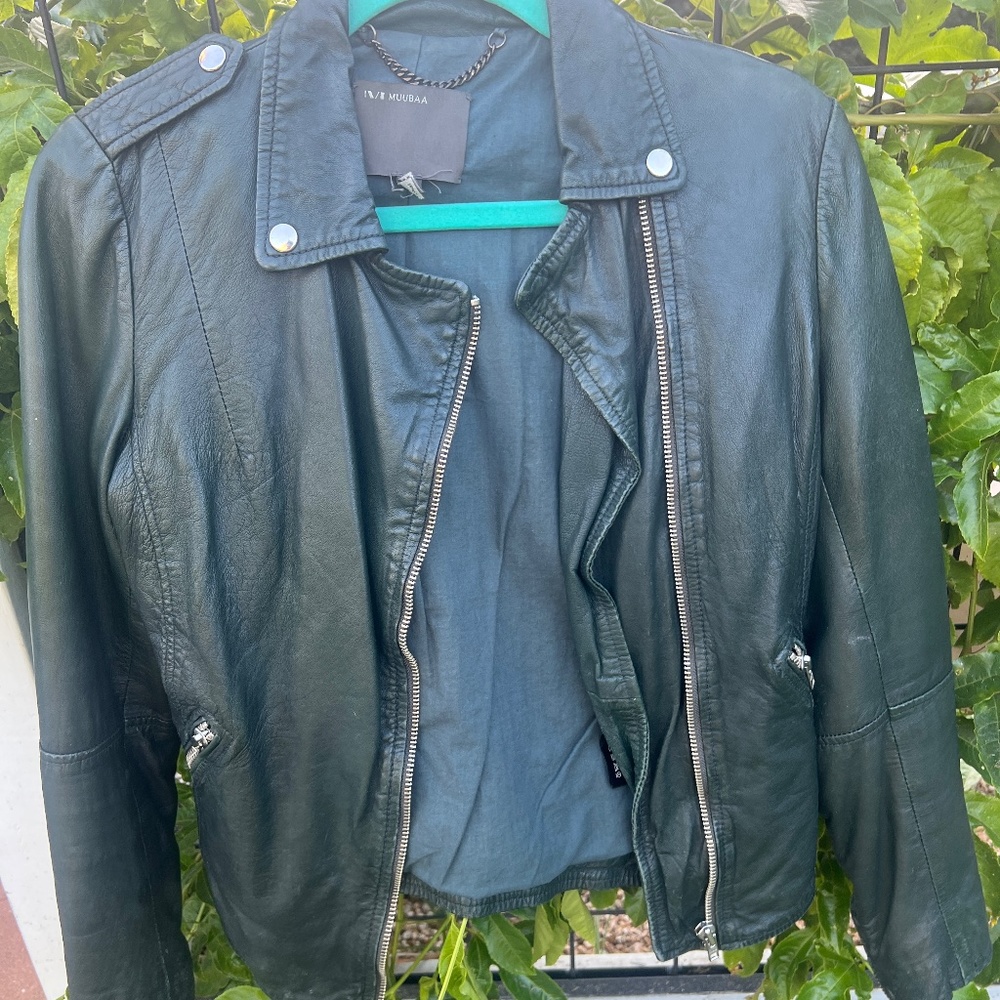 Muubaa Leather jacket